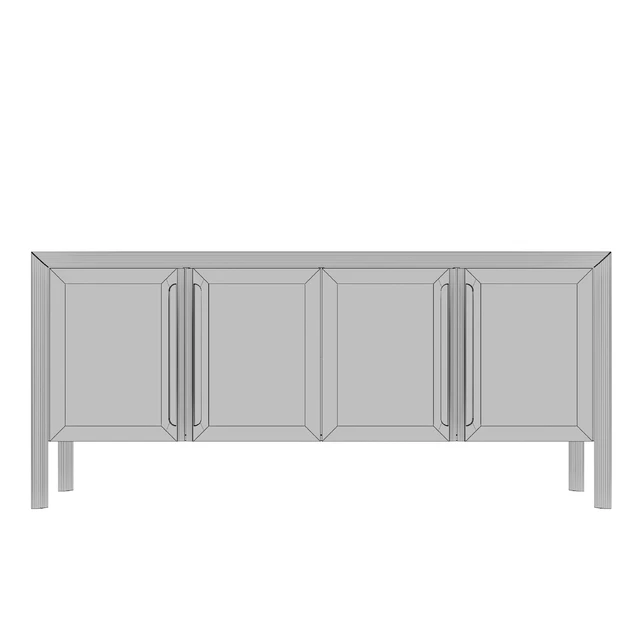 Dantone Home Square Медиа-консоль — Скачать