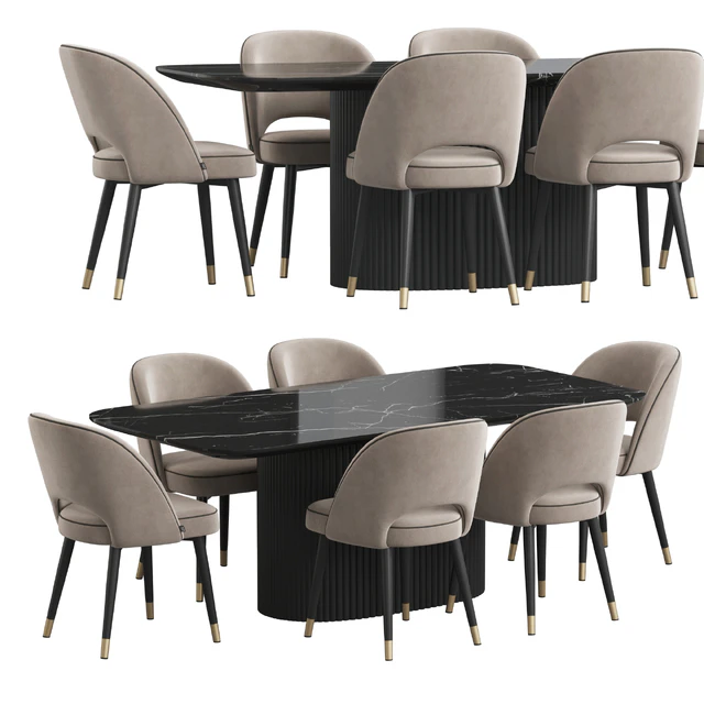 Cazarina Marvani Cliff Dining set — Descargar