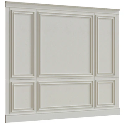 Decorative plaster with molding #39 — View 5