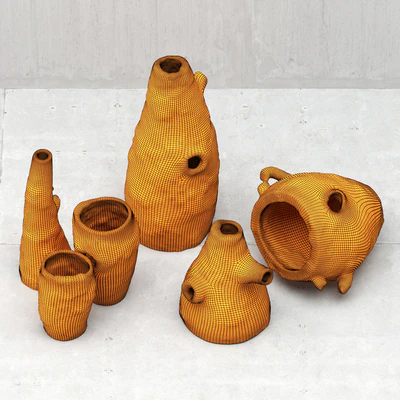 Ancient jugs — Ver 3