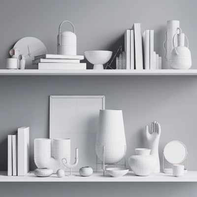 A set of modern decor — Вид 5