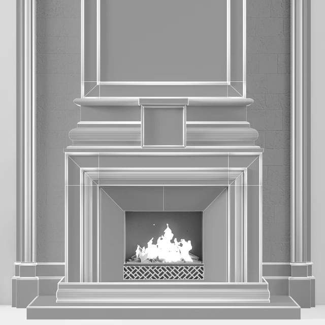 Fireplace modern 77 — Скачать