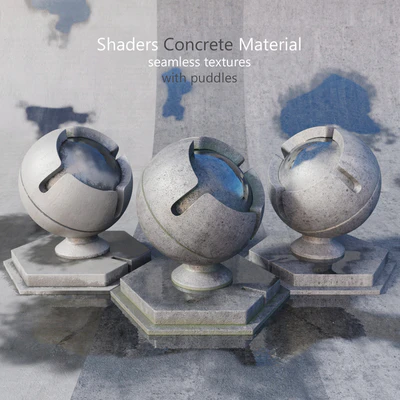Shaders Concrete 7 — Ver 1