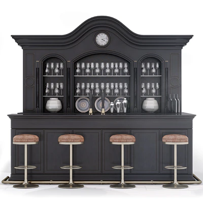 БАР \ BAR RECEPTION DESK 02 — Вид 1