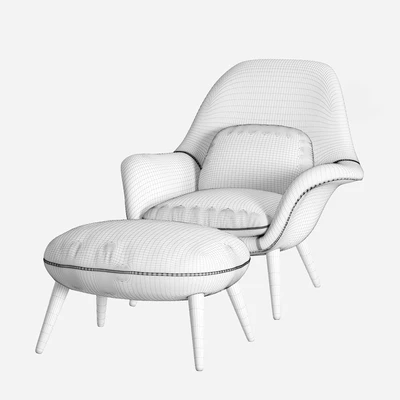 Fredericia Swoon Lounge Armchair — Вид 4