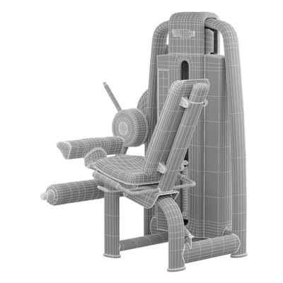 Technogym Selection 700 - Leg Extension — Вид 5