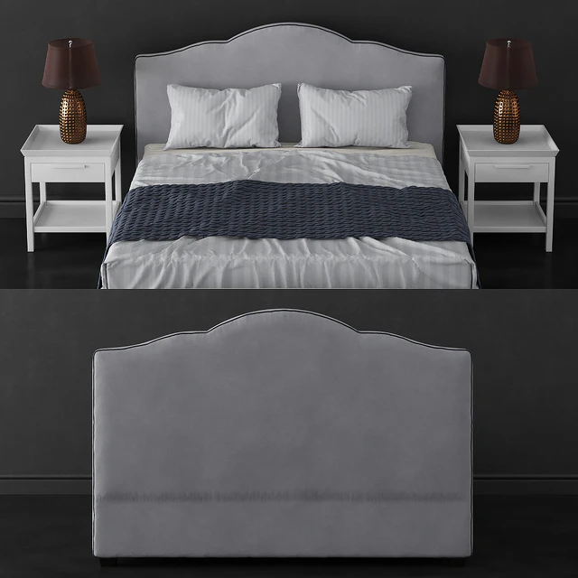 Set for bedroom from dantonehome.ru 2 — Descargar