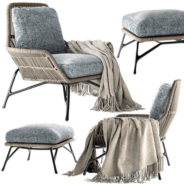 Minotti Prince "Cord" Indoor — Descargar