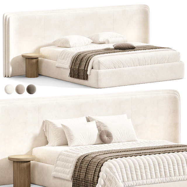 Calabria bed by Frato — Скачать
