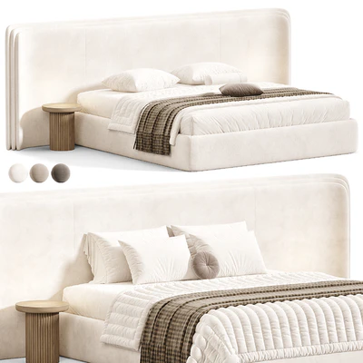 Calabria bed by Frato — Вид 1