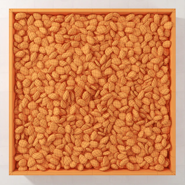 Large form with pebbles / Big form pebble — Descargar