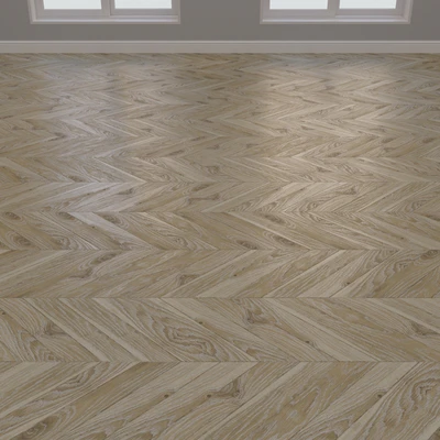 Parquet board Kraft Oak layout Christmas tree, chevron and linear 9 — Ver 5