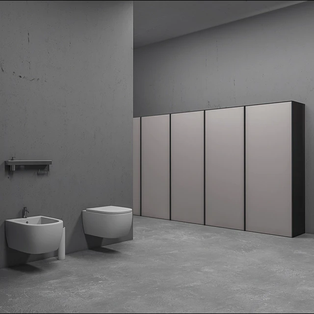 Bathroom furniture set Bespoke 6 — Скачать