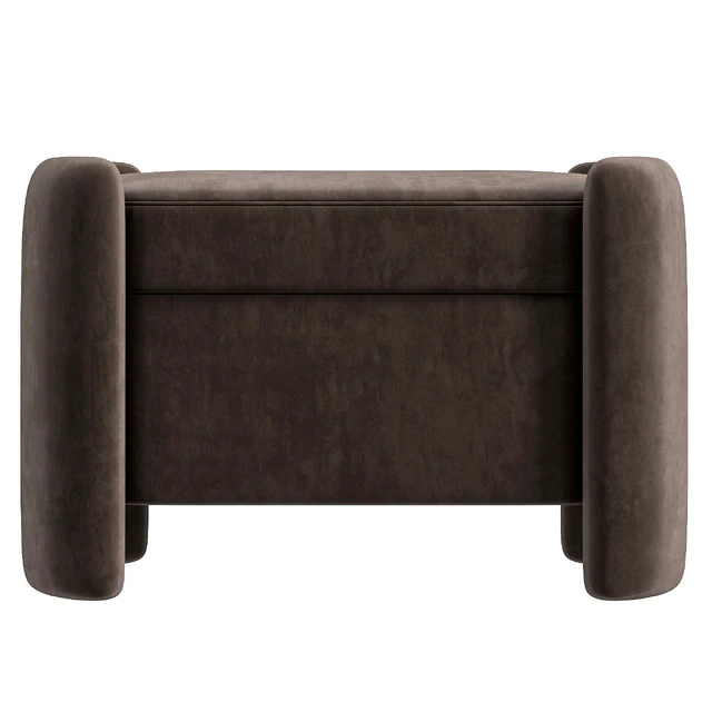 Storage Ottoman By Crateand Barrel — Descargar