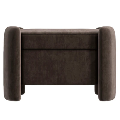 Storage Ottoman By Crateand Barrel — Ver 4