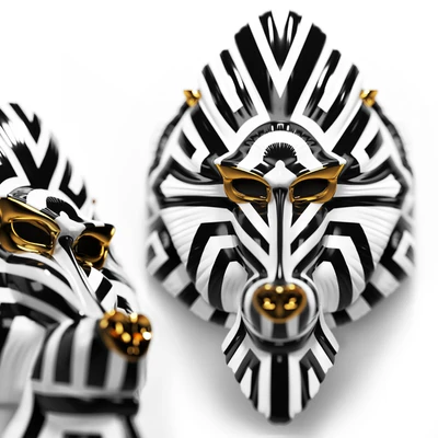 Lladro mandrill mask — Ver 5