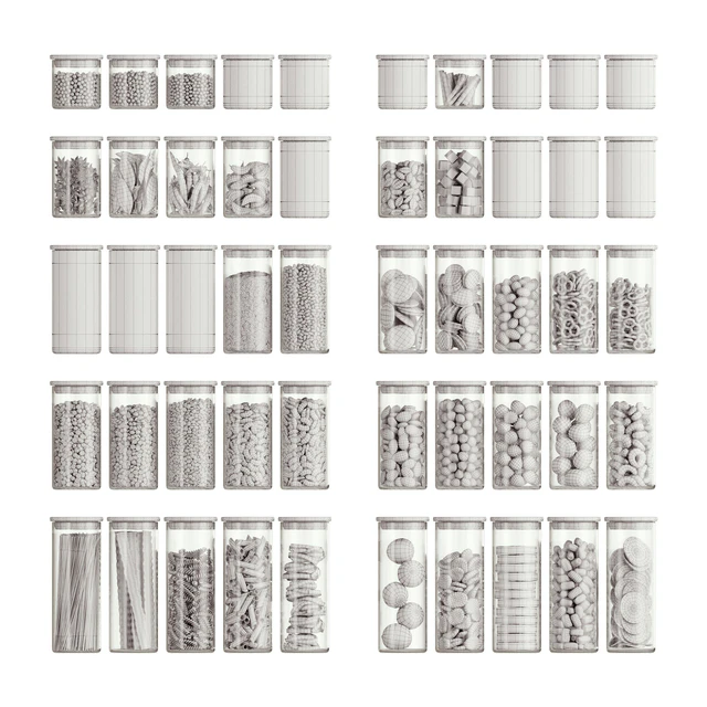 Minimalist Food Jars — Скачать