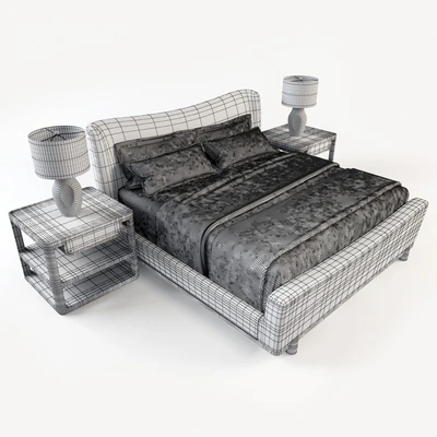 Theodore Alexander | Bedroom set by Michael Berman — Ver 3