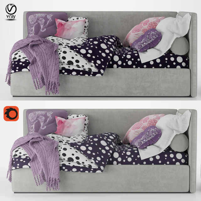 Single Beds 03 GIRLS and BOY — Descargar