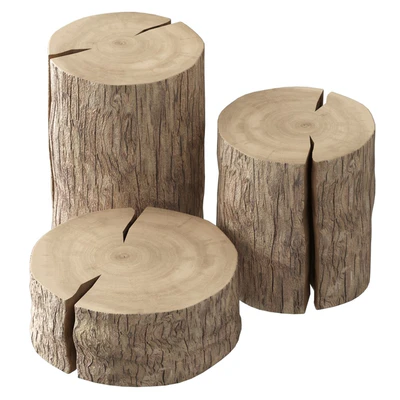 Slab coffee tables — Ver 4