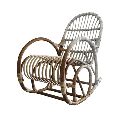 Rattan rocking chair — Ver 3