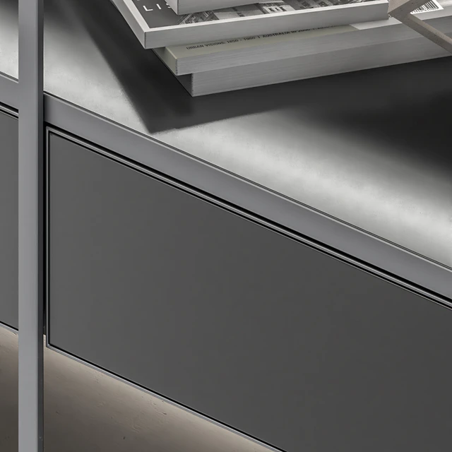 Alambra Libreria Rimadesio W (W) 1308mm — Descargar