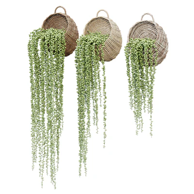 Wicker basket one — Вид 5