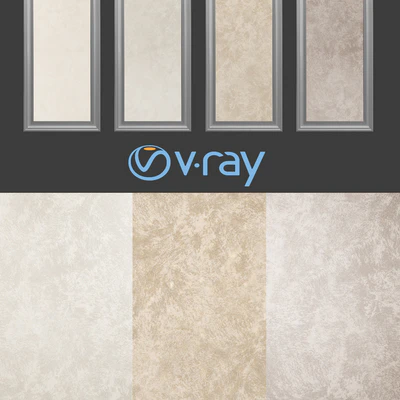 Decorative paint beige shades — Ver 2