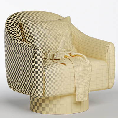 Laskasas Donald Armchair — Вид 4
