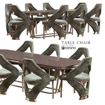 table chair modern — Вид 1
