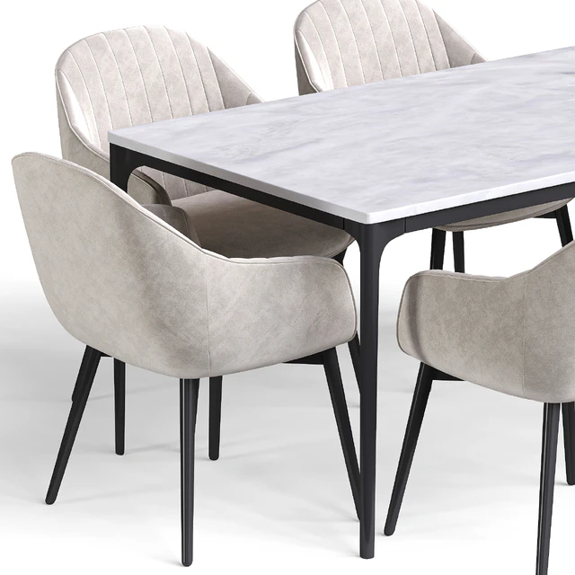Kanto dining table and Kave home — Скачать