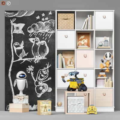 Toys and furniture set 101 — Ver 1