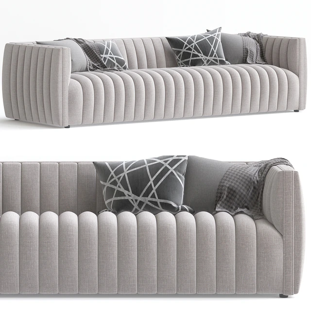 Augustine sofa Orly Natural — Descargar