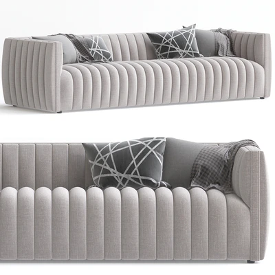 Augustine sofa Orly Natural — Ver 2