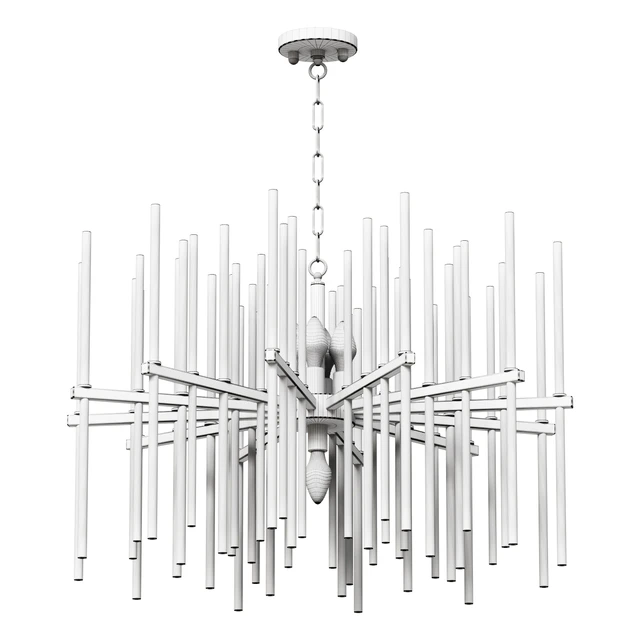 Pendant Chandelier Chandelier Bogates Allure 356/8 Pendant lamp — Descargar