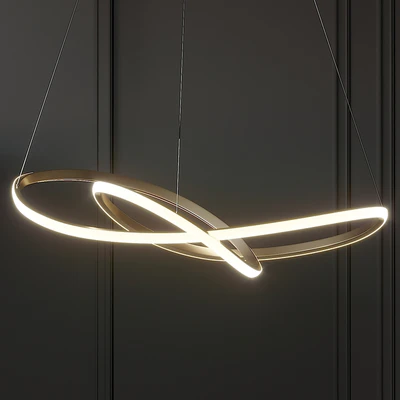 Ribbon LED Ceiling Pendant by Heal's — Вид 3