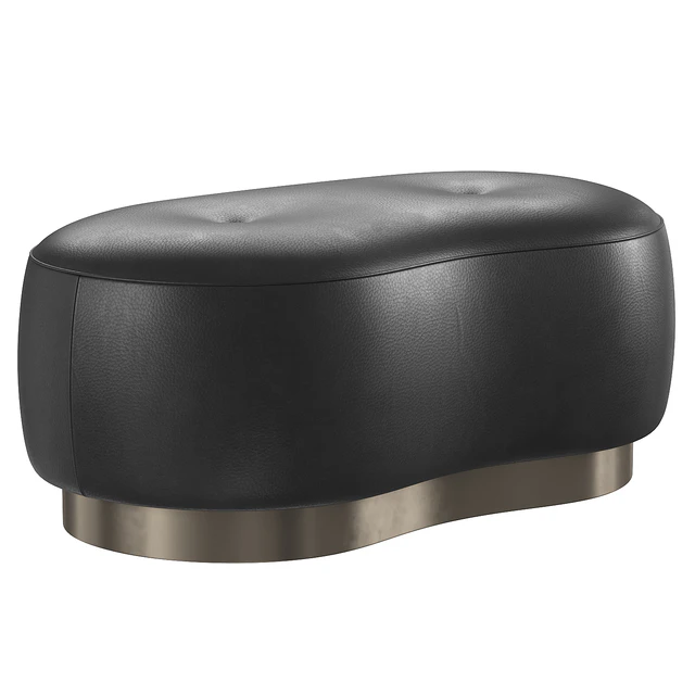 Torii Bold Pouf by Minotti — Descargar