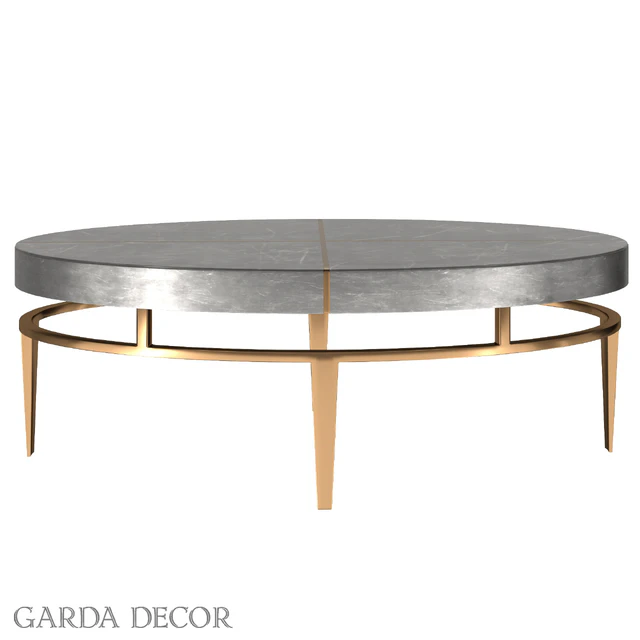 COFFEE TABLE FUTURO SILVER ART-2705-CF — Descargar