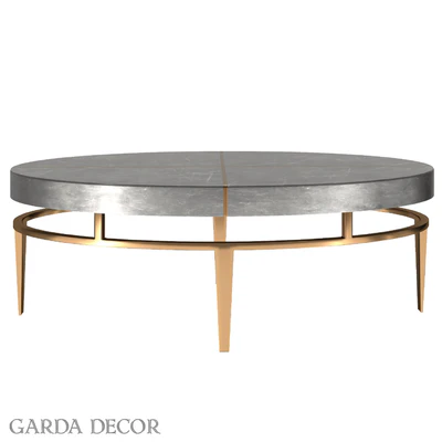COFFEE TABLE FUTURO SILVER ART-2705-CF — Ver 1