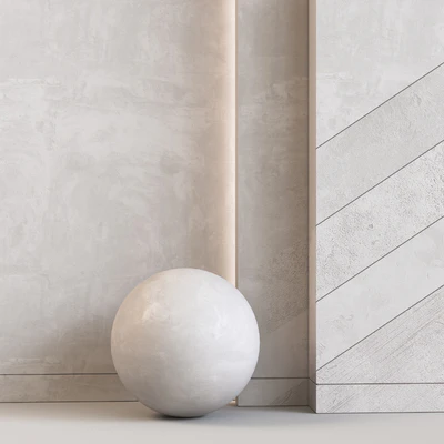Decorative Plaster design by Sherzod — Ver 1
