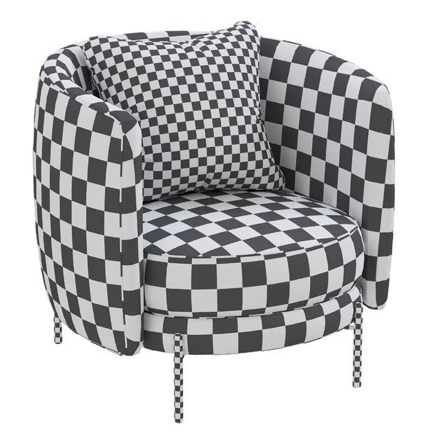 Butaca de franela, Arcus diseño de E Gallina — Download