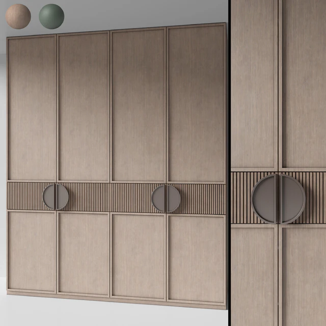 Modern wardrobe 14 — Descargar