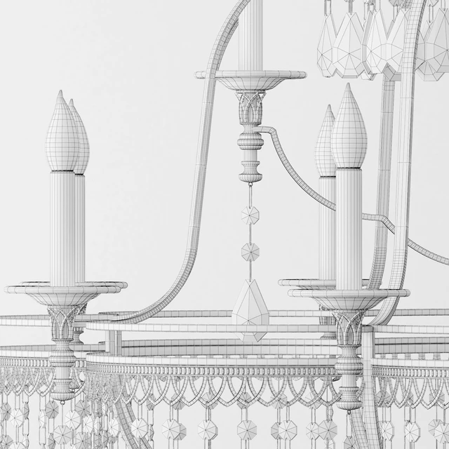 Augustine Twelve-Light Chandelier — Descargar