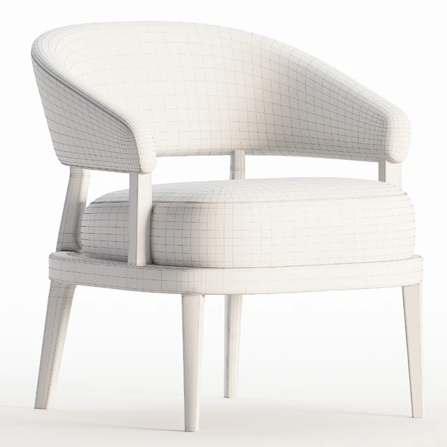 ECLIPSE Easy chair By Very Wood — Скачать