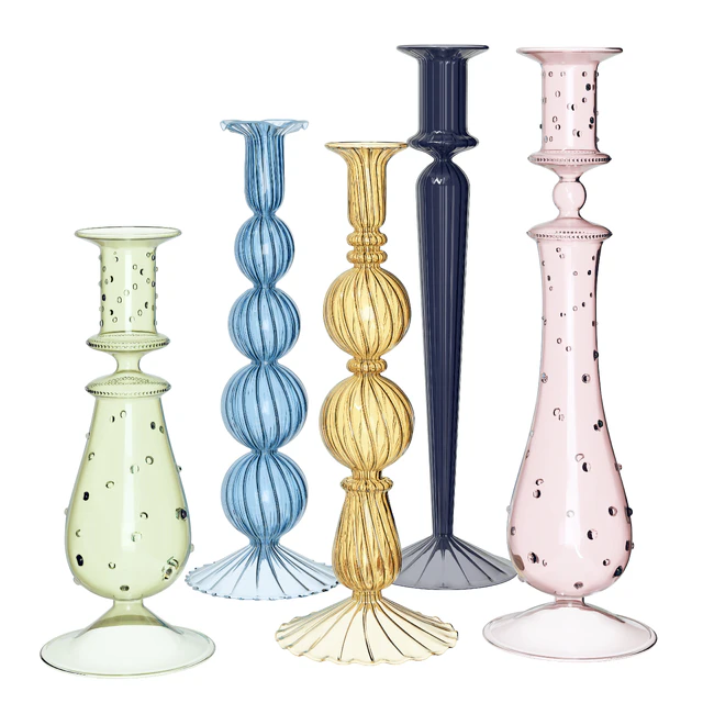 Decorative set with candles — Descargar