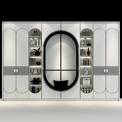 Furniture for a children 0438 — Ver 2