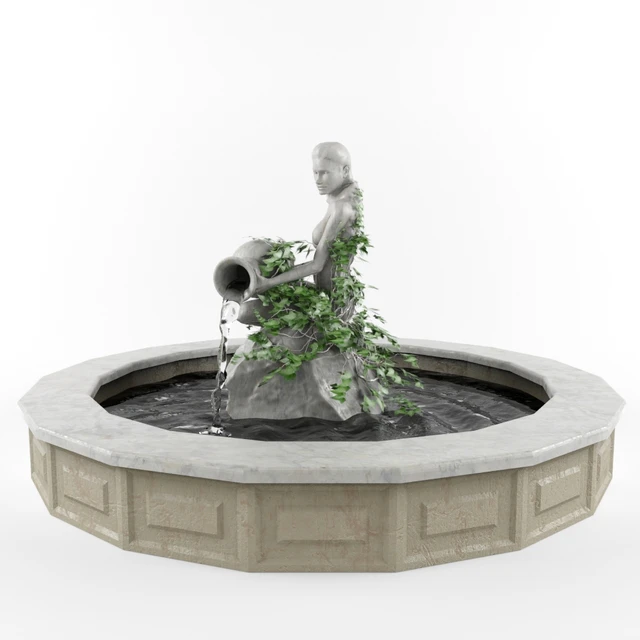 Fountain "Wood Nymph" — Descargar