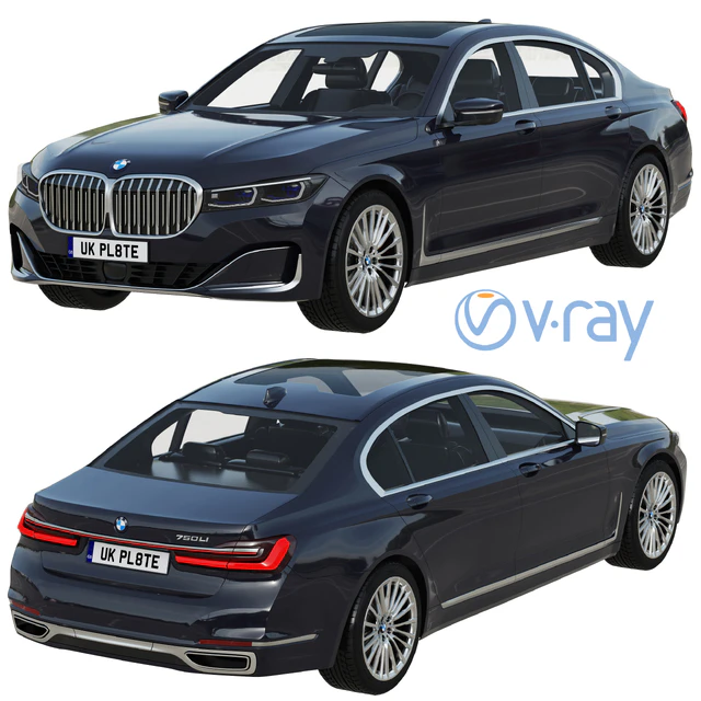 BMW 750Li — Скачать