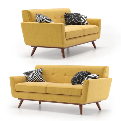 Engage Loveseat, Citrus — Ver 3