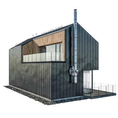 Modern house 03 — Ver 4